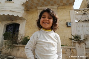 Smiles in Syria!